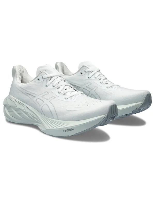 Кроссовки новабласт 4 Asics — изображение 3 из 4, белый
