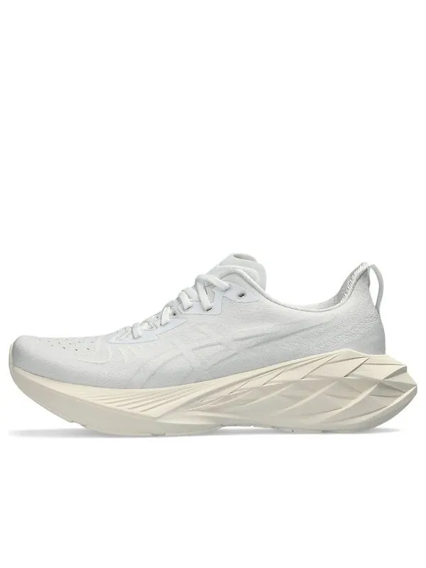 Кроссовки новабласт 4 Asics — изображение 1 из 4, белый/бежевый