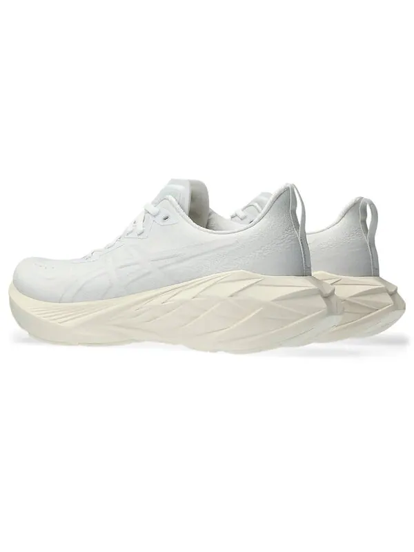Кроссовки новабласт 4 Asics — изображение 4 из 4, белый/бежевый