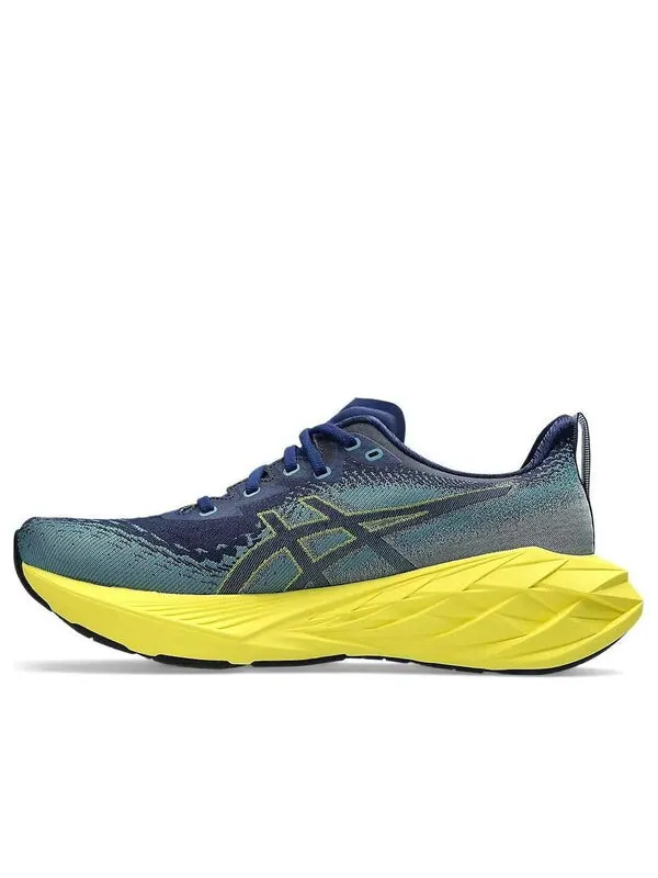 Кроссовки новабласт 4 Asics — изображение 1 из 4, синий/синий