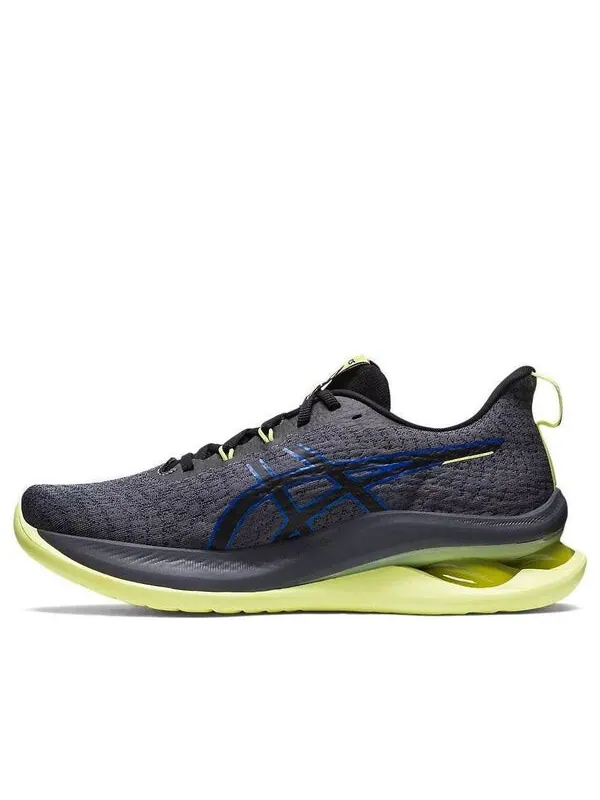 Кроссовки гель кинсей макс Asics — изображение 1 из 4, серый/синий