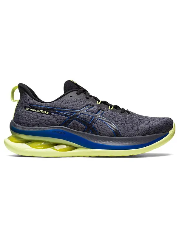 Кроссовки гель кинсей макс Asics — изображение 2 из 4, серый/синий