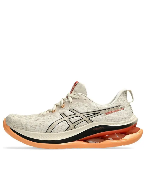 Кроссовки gel-kinsei max 'oatmeal black' Asics — изображение 1 из 4, черный