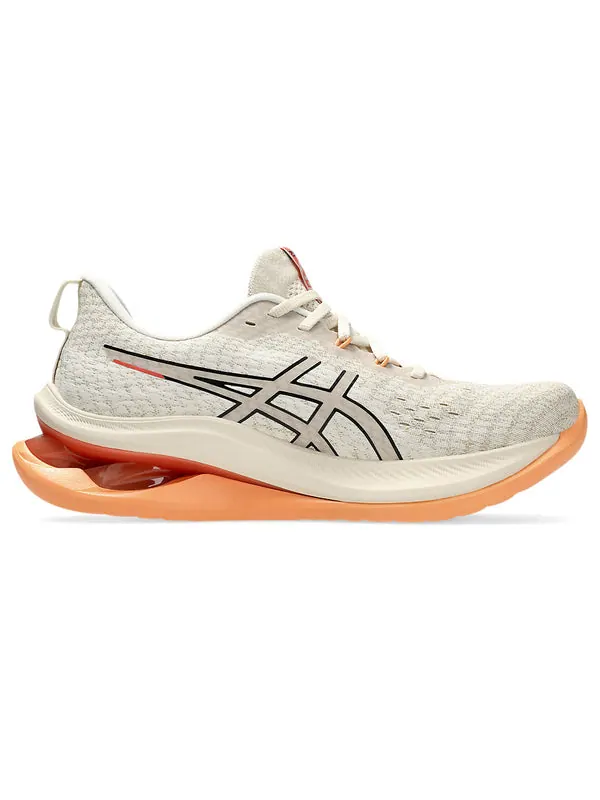 Кроссовки gel-kinsei max 'oatmeal black' Asics — изображение 2 из 4, черный