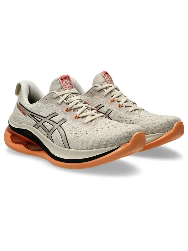 Кроссовки gel-kinsei max 'oatmeal black' Asics — изображение 3 из 4, черный