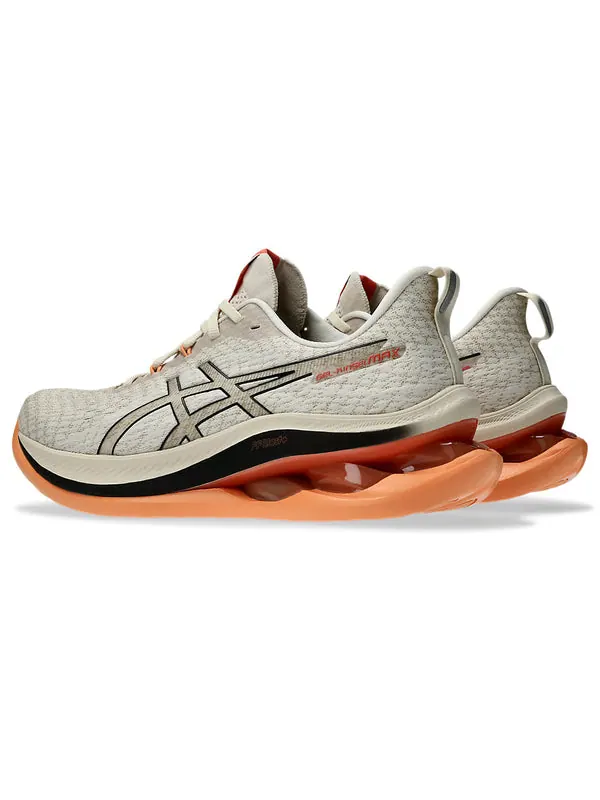 Кроссовки gel-kinsei max 'oatmeal black' Asics — изображение 4 из 4, черный