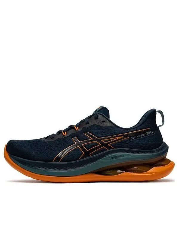 Кроссовки гель кинсей макс Asics — изображение 1 из 4, синий/яркий оранжевый