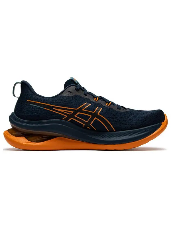 Кроссовки гель кинсей макс Asics — изображение 2 из 4, синий/яркий оранжевый