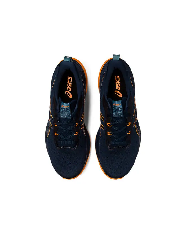 Кроссовки гель кинсей макс Asics — изображение 4 из 4, синий/яркий оранжевый