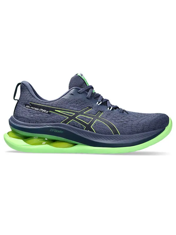 Кроссовки гель кинсей макс Asics — изображение 2 из 4, синий