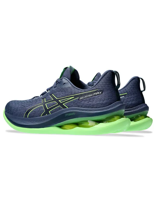 Кроссовки гель кинсей макс Asics — изображение 4 из 4, синий