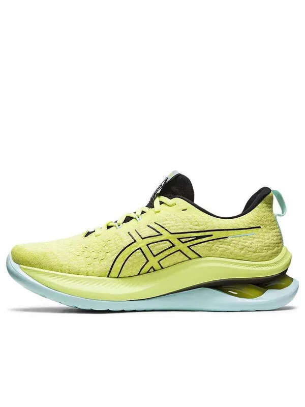 Кроссовки гель кинсей макс Asics — изображение 1 из 4, черный/желтый