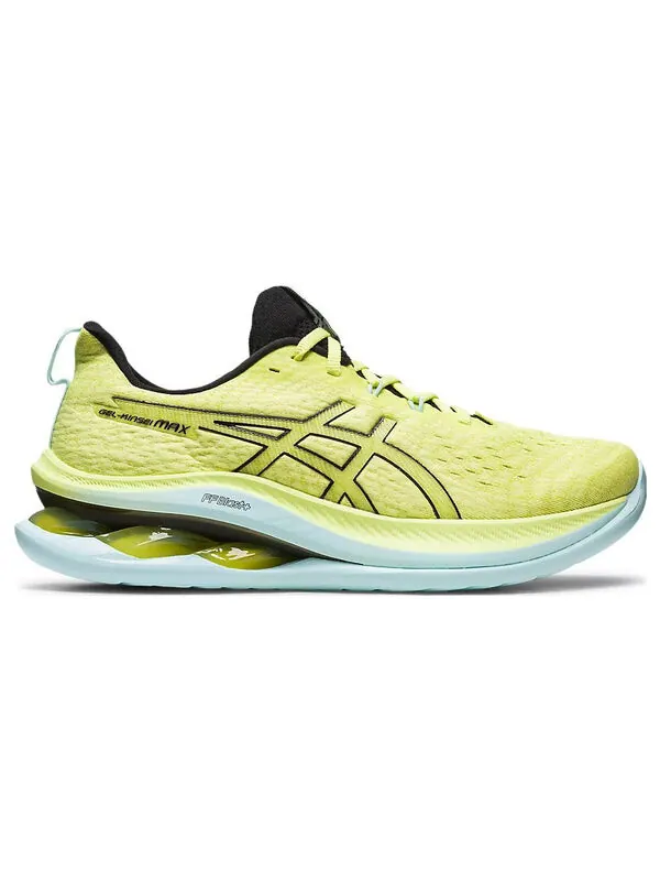 Кроссовки гель кинсей макс Asics — изображение 2 из 4, черный/желтый