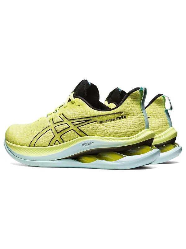 Кроссовки гель кинсей макс Asics — изображение 4 из 4, черный/желтый