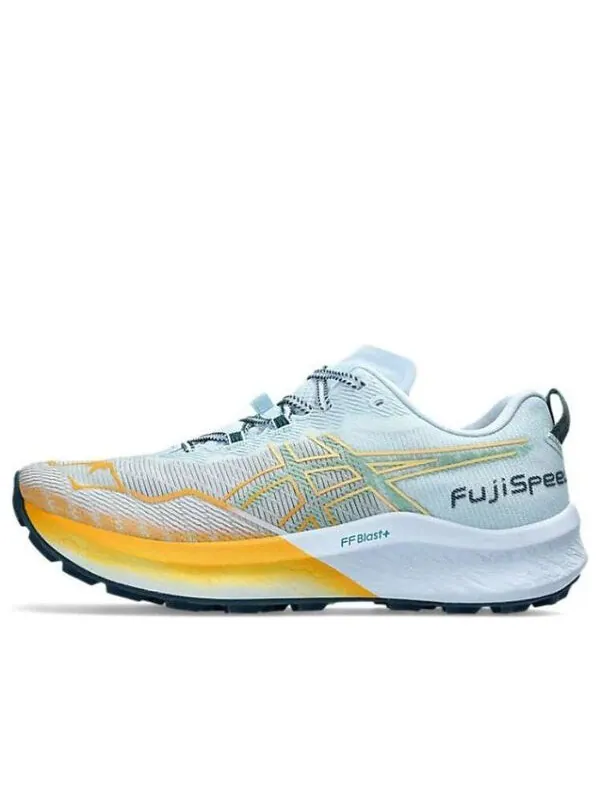 Кроссовки fujispeed 2 Asics — изображение 1 из 4, светлый синий/темный