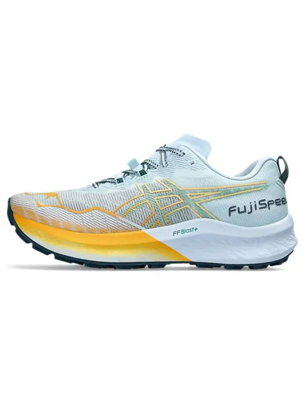 Кроссовки fujispeed 2 Asics — изображение 2 из 4, светлый синий/темный