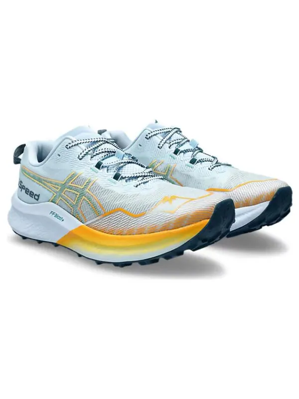 Кроссовки fujispeed 2 Asics — изображение 3 из 4, светлый синий/темный