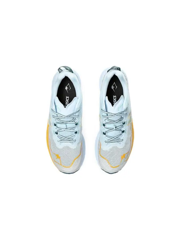 Кроссовки fujispeed 2 Asics — изображение 4 из 4, светлый синий/темный