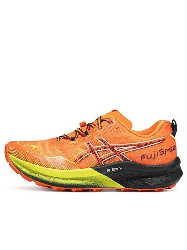 Кроссовки fujispeed 2 Asics — изображение 1 из 4, яркий оранжевый/красный