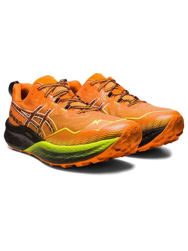 Кроссовки fujispeed 2 Asics — изображение 2 из 4, яркий оранжевый/красный
