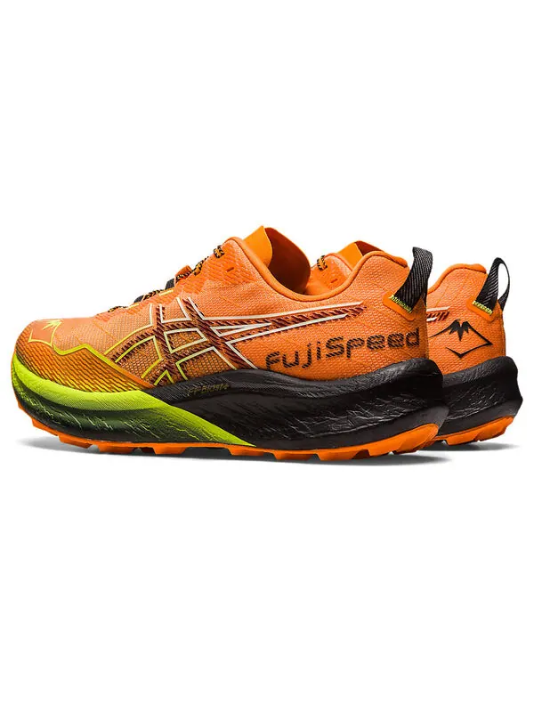 Кроссовки fujispeed 2 Asics — изображение 3 из 4, яркий оранжевый/красный