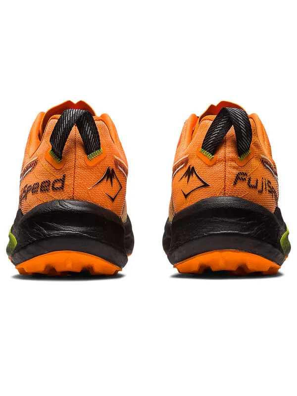 Кроссовки fujispeed 2 Asics — изображение 4 из 4, яркий оранжевый/красный