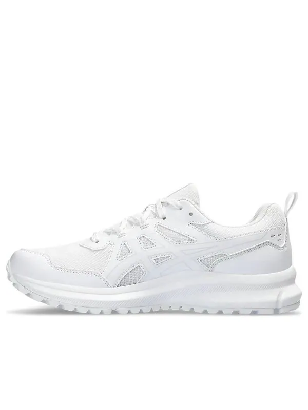 Кроссовки trail scout 3 беговые кроссовки Asics — изображение 1 из 4, белый/белый