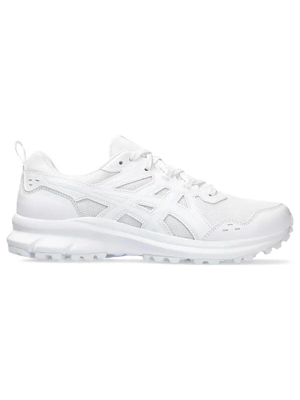 Кроссовки trail scout 3 беговые кроссовки Asics — изображение 2 из 4, белый/белый