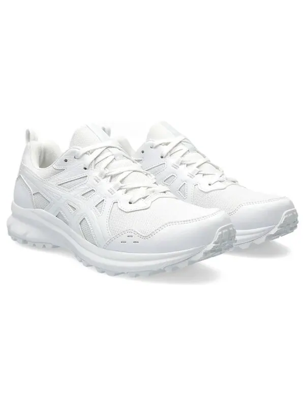 Кроссовки trail scout 3 беговые кроссовки Asics — изображение 3 из 4, белый/белый