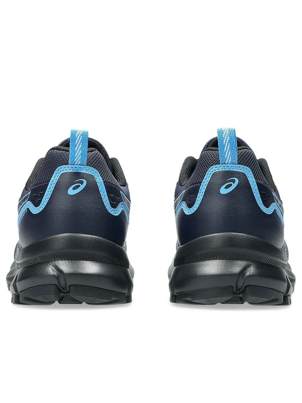 Кроссовки ASICS Trail Scout 3 'Midnight Light Blue' — изображение 5 из 7, черный
