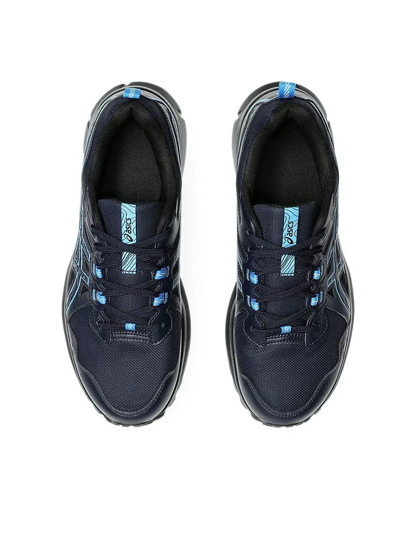 Кроссовки ASICS Trail Scout 3 'Midnight Light Blue' — изображение 6 из 7, черный