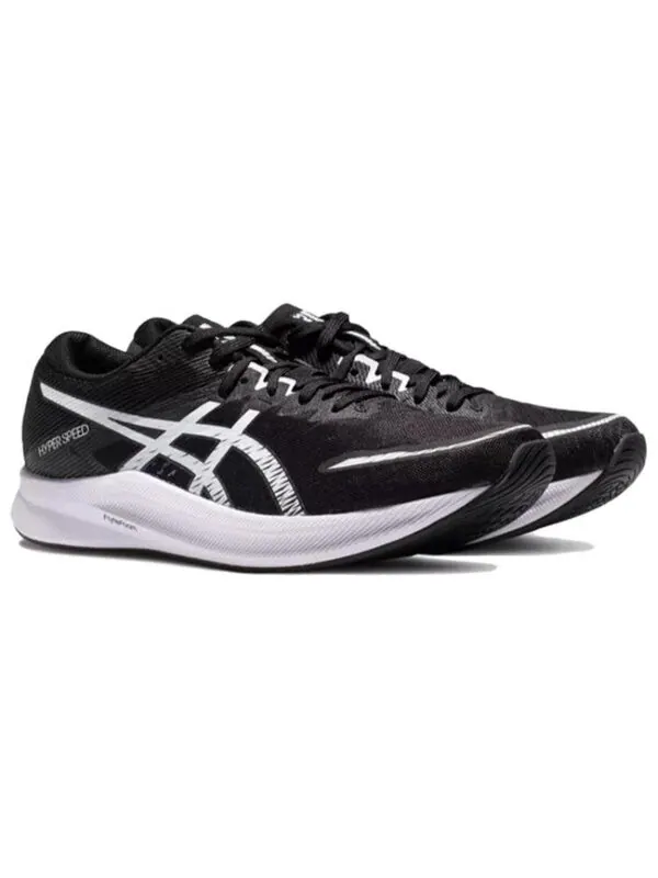 Кроссовки гиперскорость 3 Asics — изображение 3 из 3, черный/белый