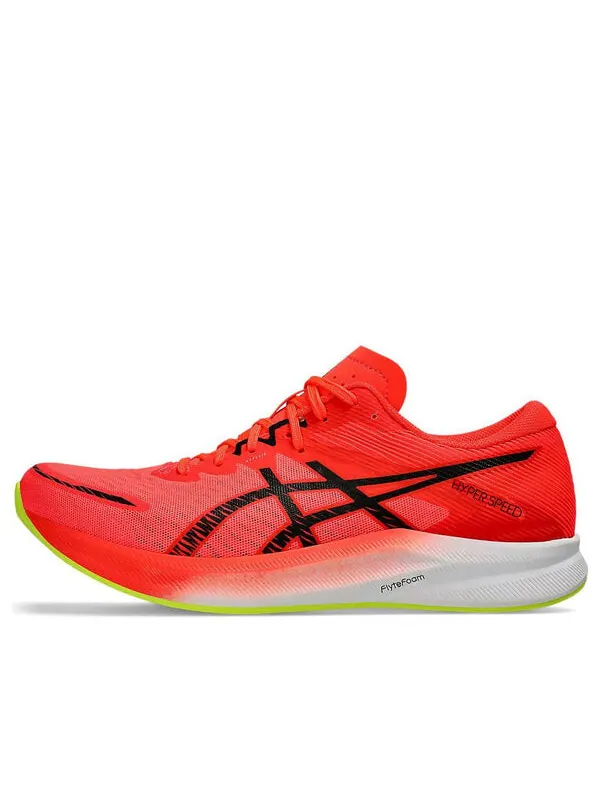 Кроссовки гиперскорость 3 Asics — изображение 1 из 4, красный/черный
