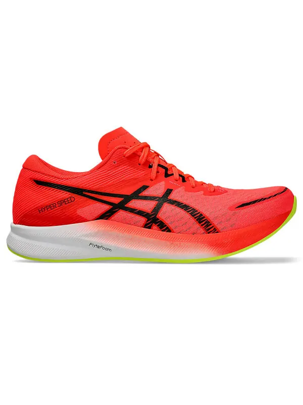 Кроссовки гиперскорость 3 Asics — изображение 2 из 4, красный/черный