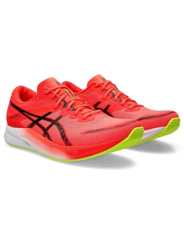 Кроссовки гиперскорость 3 Asics — изображение 3 из 4, красный/черный