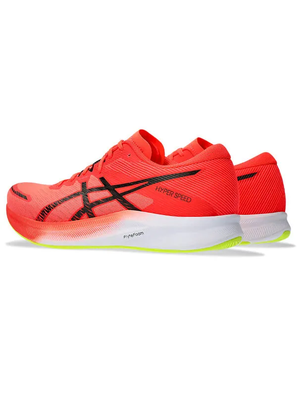 Кроссовки гиперскорость 3 Asics — изображение 4 из 4, красный/черный