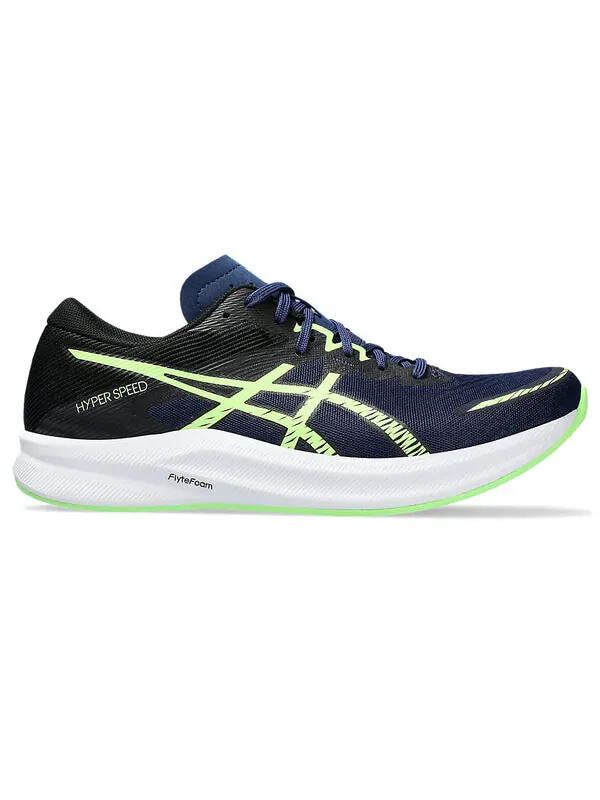 Кроссовки гиперскорость 3 Asics — изображение 2 из 4, синий/зеленый