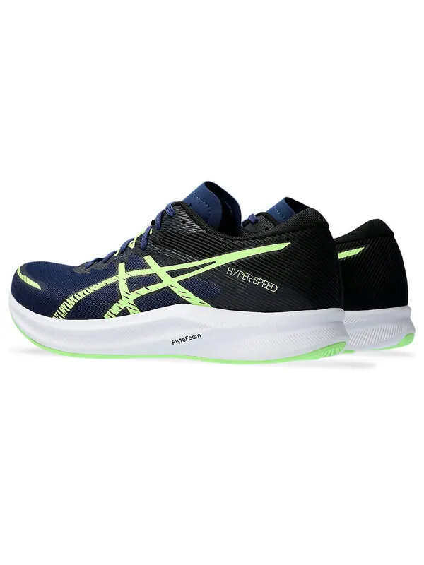 Кроссовки гиперскорость 3 Asics — изображение 4 из 4, синий/зеленый