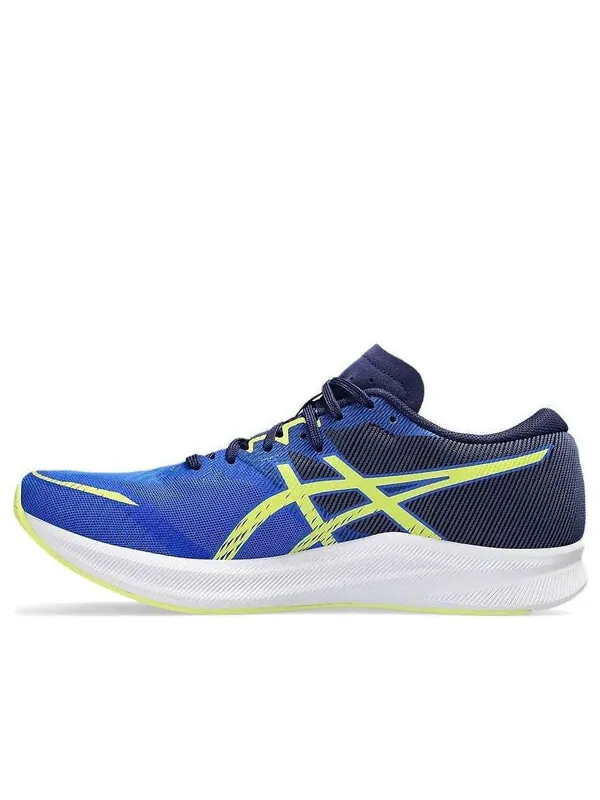 Кроссовки hyper speed 3 'illusion blue' Asics — изображение 1 из 4, синий/желтый