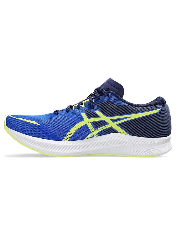 Кроссовки hyper speed 3 'illusion blue' Asics — изображение 2 из 4, синий/желтый
