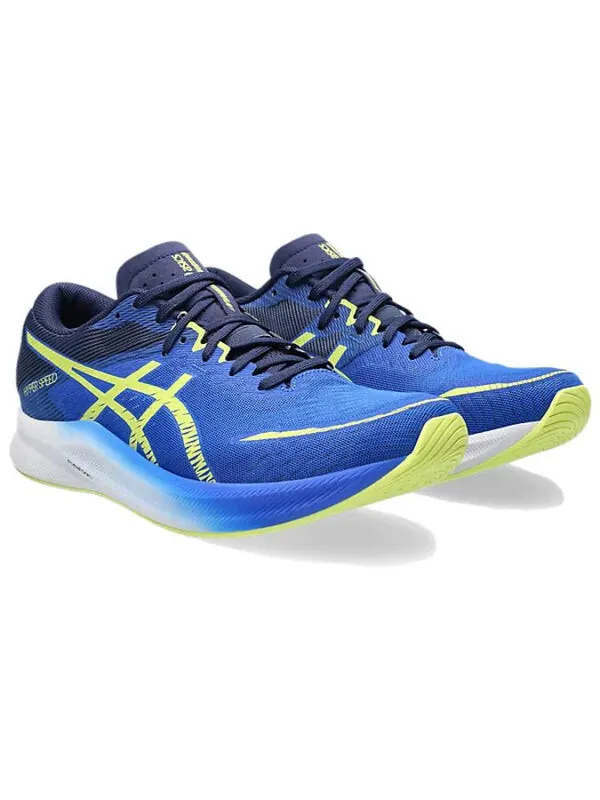 Кроссовки hyper speed 3 'illusion blue' Asics — изображение 4 из 4, синий/желтый