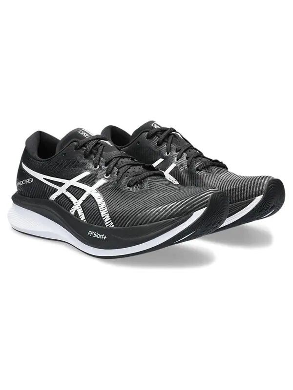 Кроссовки магия скорости 3 Asics — изображение 3 из 4, черный/белый