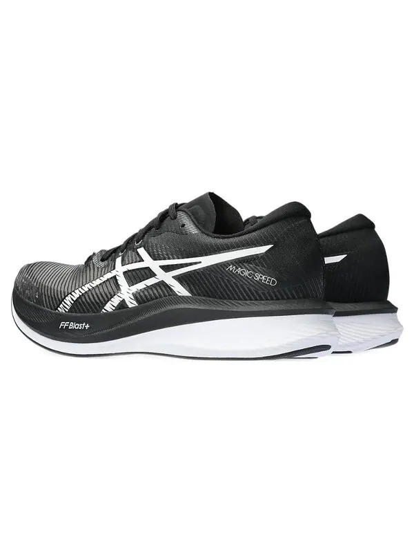 Кроссовки магия скорости 3 Asics — изображение 4 из 4, черный/белый