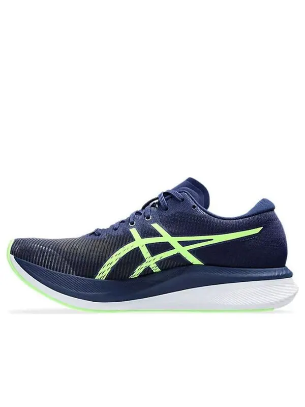 Кроссовки магия скорости 3 Asics — изображение 1 из 4, синий/зеленый
