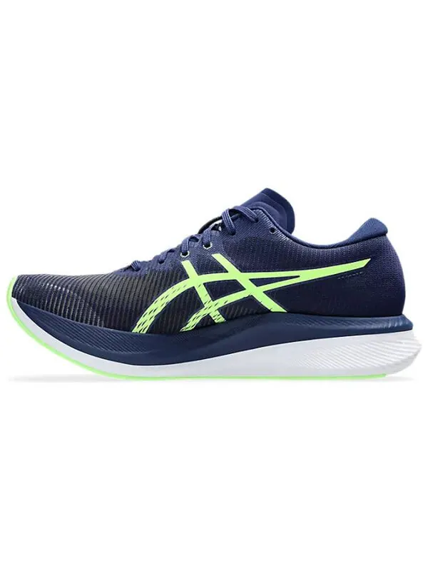 Кроссовки магия скорости 3 Asics — изображение 2 из 4, синий/зеленый
