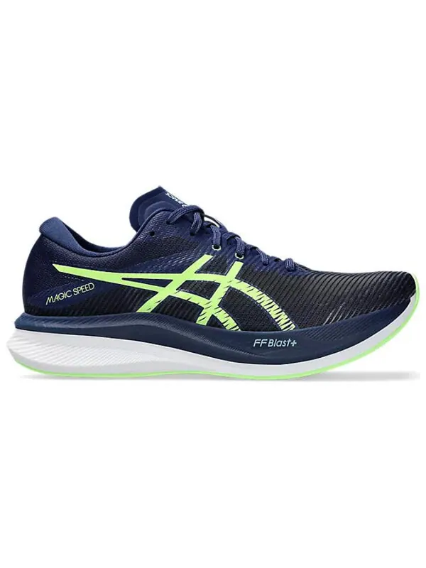 Кроссовки магия скорости 3 Asics — изображение 3 из 4, синий/зеленый