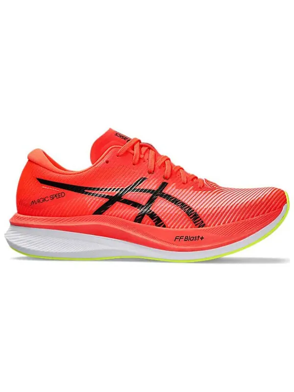 Кроссовки магия скорости 3 Asics — изображение 3 из 4, красный/черный