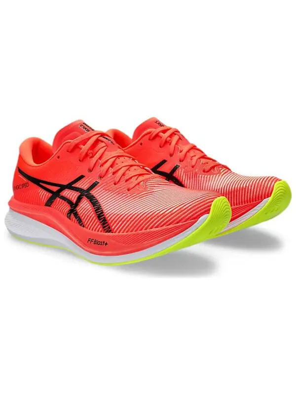 Кроссовки магия скорости 3 Asics — изображение 4 из 4, красный/черный