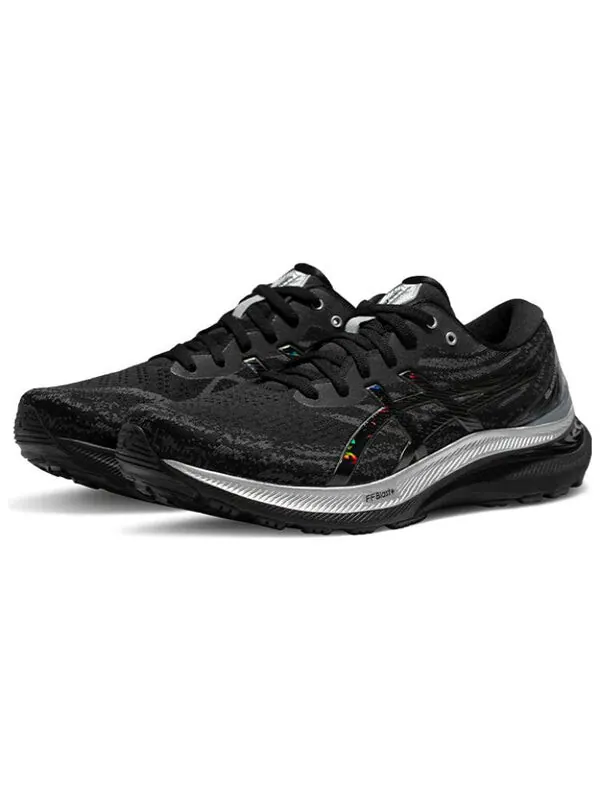 Кроссовки гелевые kayano 29 платина Asics — изображение 3 из 4, черный/черный