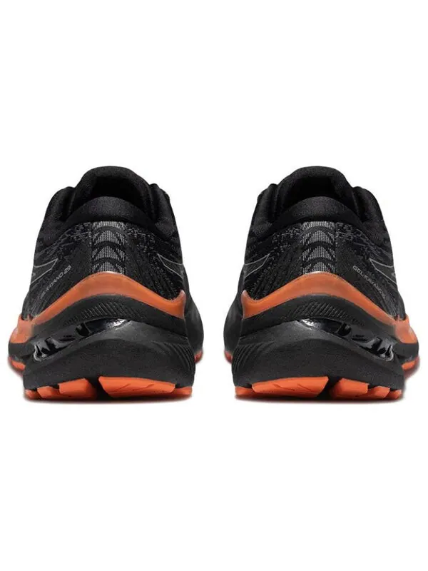 Кроссовки гелевые kayano 29 lite show Asics — изображение 4 из 4, черный/оранжевый